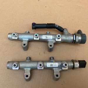 Rampa injectoare cu regulator Audi A5 F5 2018 3.0 tdi 059130090CS 059 130 090 CS - Dezmembrari Auto