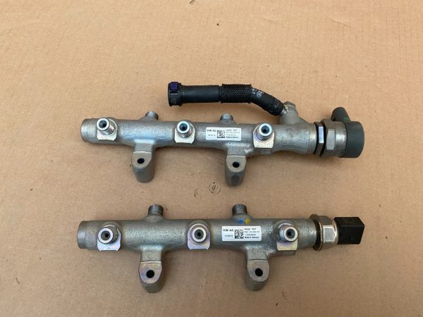 Rampa injectoare cu regulator Audi A5 F5 2018 3.0 tdi 059130090CS 059 130 090 CS - Dezmembrari Auto