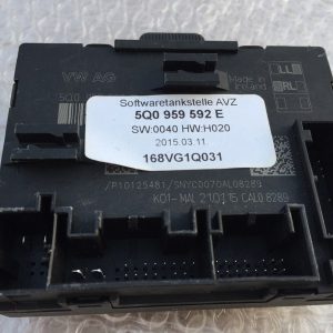 Releu usa stanga fata Audi A3 8V 5Q0959592E 5Q0 959 592 E volan dreapta - Dezmembrari Auto