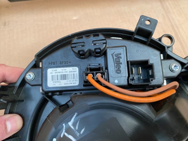 Rezistenta aeroterma VW Passat B8 5Q0907521C 5Q0 907 521 C - Dezmembrari Auto