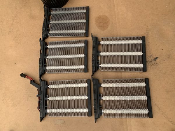 Rezistenta electrica bord VW Passat B6 Golf 5 Touran 1K0963235F 1K0 963 235 F - Dezmembrari Auto