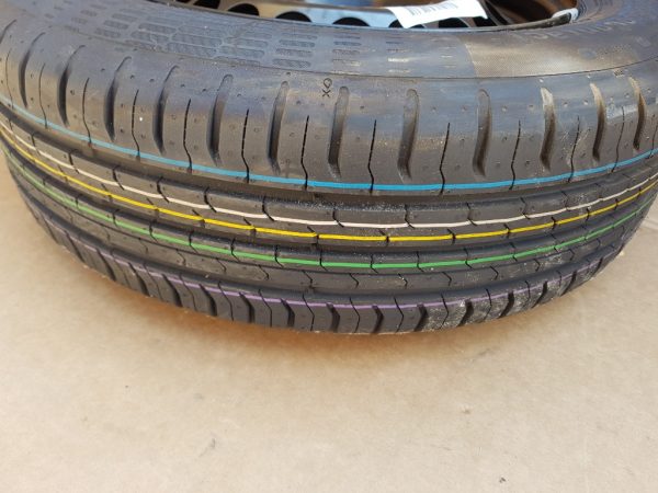 Roata rezerva Audi A3 8P 5x112 ET39 185/65 R15 - Dezmembrari Auto