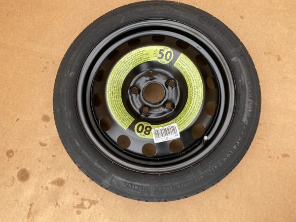 Roata rezerva slim 125/70 R16 VW Golf 7 2016 la 0 km - Dezmembrari Auto