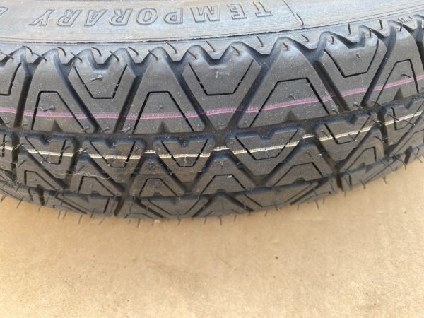 Roata rezerva slim 125/90 R16 VW Jetta 2017 la 0 km - Dezmembrari Auto - imagine 3
