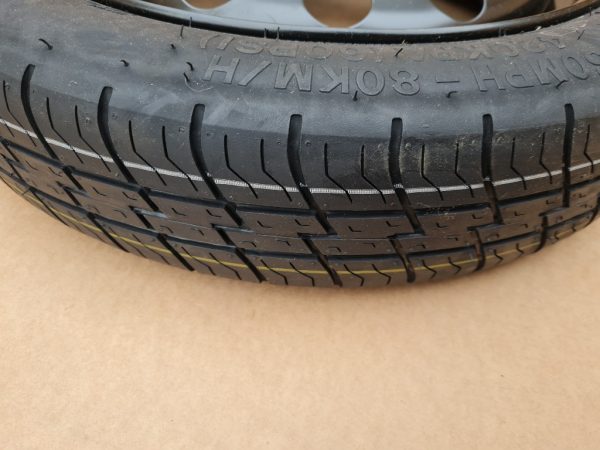 Roata rezerva slim R16 VW Golf 7 2019 la 0 km - Dezmembrari Auto - imagine 2