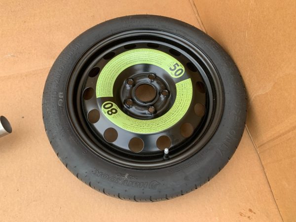 Roata rezerva slim VW Golf 7 2019 5Q0601027BJ 5Q0 601 027 BJ la 0 km - Dezmembrari Auto