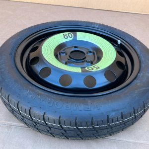 Roata rezerva slim VW Golf 7.5 din 2019 5Q0601027BJ 5Q0 601 027 BJ - Dezmembrari Auto