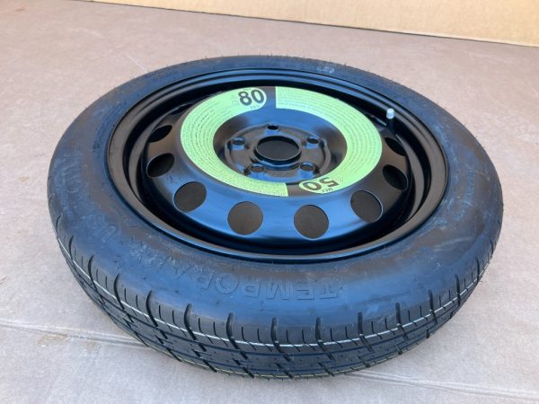 Roata rezerva slim VW Golf 7.5 din 2019 5Q0601027BJ 5Q0 601 027 BJ - Dezmembrari Auto