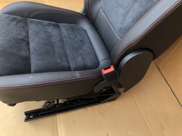 Scaun pasager cu airbag Seat Alhambra II FR-LINE piele alcantara din 2017 - Dezmembrari Auto - imagine 5