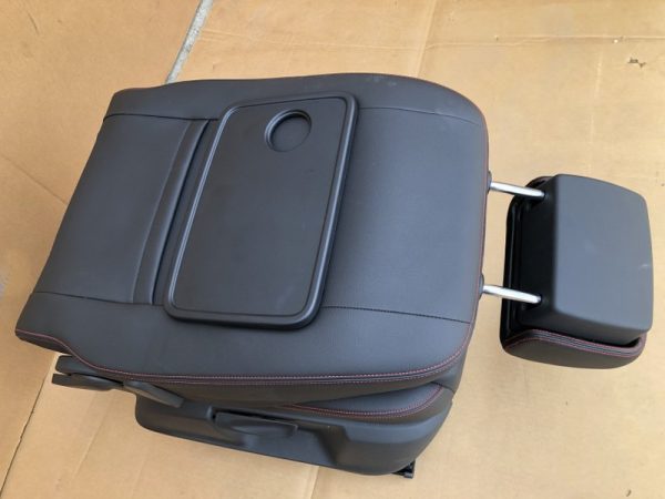Scaun pasager cu airbag Seat Alhambra II FR-LINE piele alcantara din 2017 - Dezmembrari Auto - imagine 6