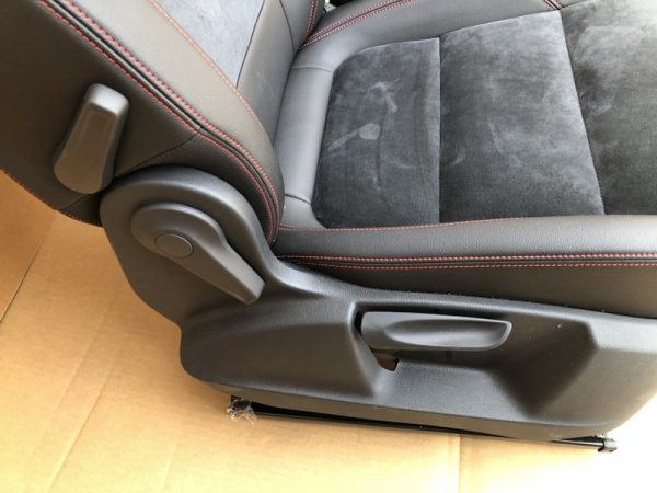 Scaun pasager cu airbag Seat Alhambra II FR-LINE piele alcantara din 2017 - Dezmembrari Auto - imagine 7