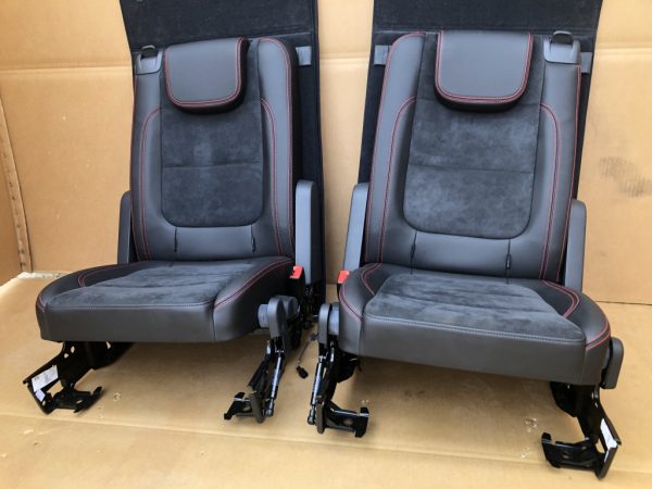 Scaune 6 si 7 alcantara VW Sharan Seat Alhambra II FR-line 2011-2020 - Dezmembrari Auto