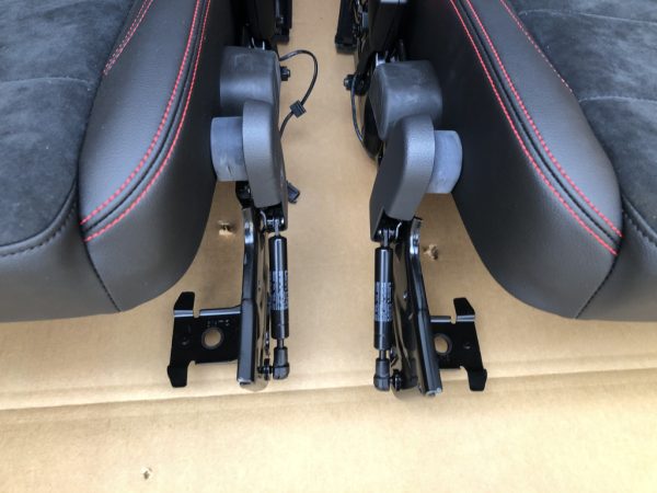 Scaune 6 si 7 alcantara VW Sharan Seat Alhambra II FR-line 2011-2020 - Dezmembrari Auto - imagine 8