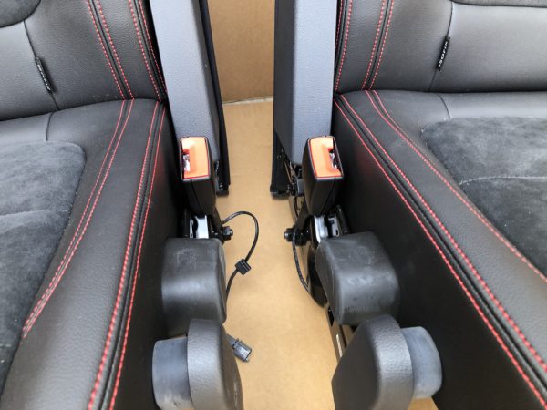 Scaune 6 si 7 alcantara VW Sharan Seat Alhambra II FR-line 2011-2020 - Dezmembrari Auto - imagine 4