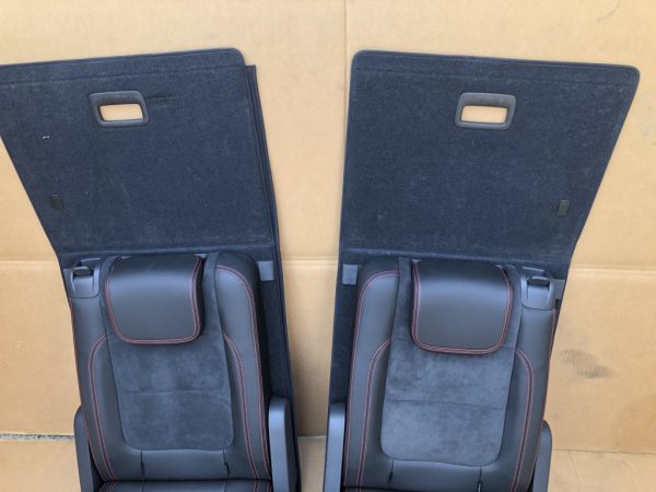 Scaune 6 si 7 alcantara VW Sharan Seat Alhambra II FR-line 2011-2020 - Dezmembrari Auto - imagine 3