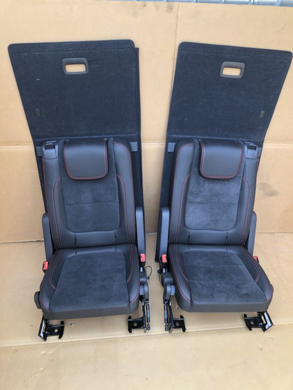 Scaune 6 si 7 alcantara VW Sharan Seat Alhambra II FR-line 2011-2020 - Dezmembrari Auto - imagine 2