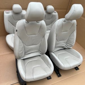 Scaune cu banchete din piele Ford Mondeo 5 2018 limuzina MK5 - Dezmembrari Auto