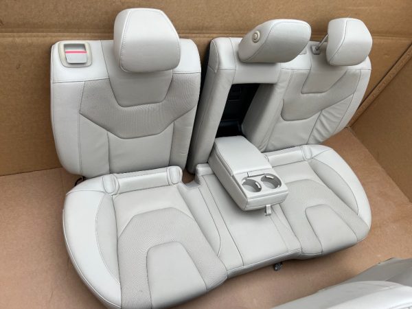 Scaune cu banchete din piele Ford Mondeo 5 2018 limuzina MK5 - Dezmembrari Auto - imagine 2