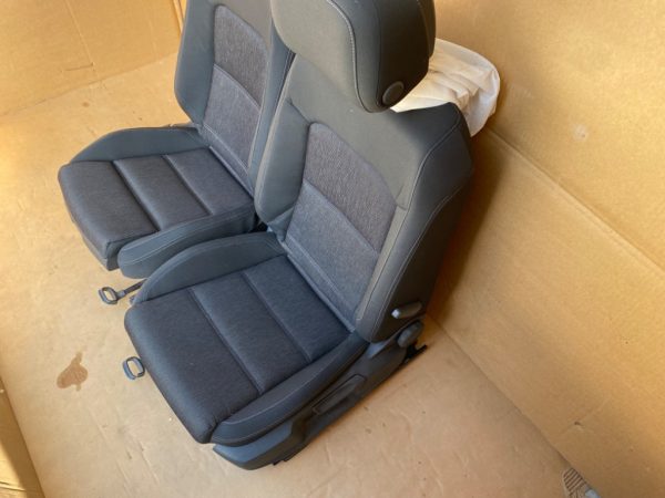 Scaune fata material textil VW Passat B8 volan dreapta la 0 km - Dezmembrari Auto - imagine 7