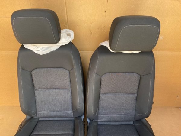 Scaune fata material textil VW Passat B8 volan dreapta la 0 km - Dezmembrari Auto - imagine 5