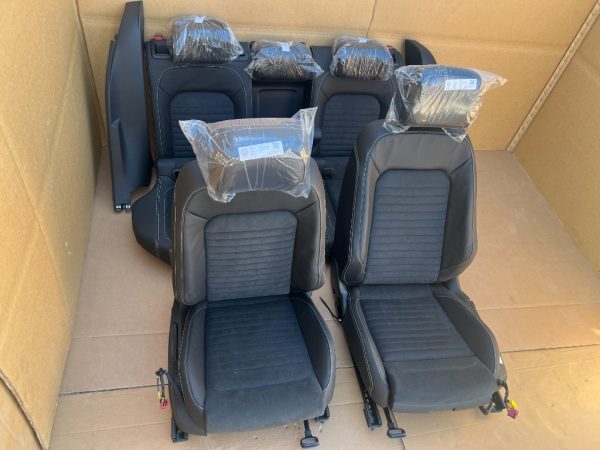 Interior piele alcantara VW Passat B8 2023 variant R-LINE la 0 km - Dezmembrari Auto