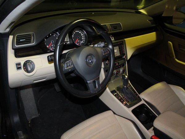 Interior piele - scaune cu memorie, incalzire, ventilatie VW Passat CC - Dezmembrari Auto