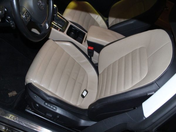 Interior piele - scaune cu memorie, incalzire, ventilatie VW Passat CC - Dezmembrari Auto - imagine 4