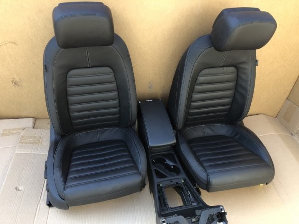 Scaune si banchete piele carbon VW Passat CC din 2016 - Dezmembrari Auto - imagine 7
