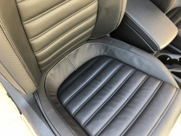 Scaune si banchete piele carbon VW Passat CC din 2016 - Dezmembrari Auto - imagine 6