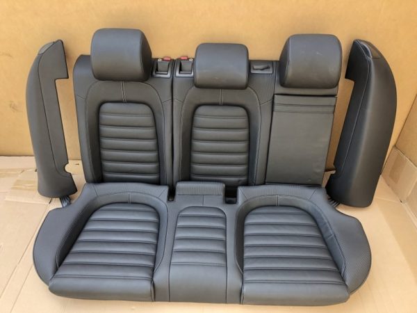 Scaune si banchete piele carbon VW Passat CC din 2016 - Dezmembrari Auto - imagine 10