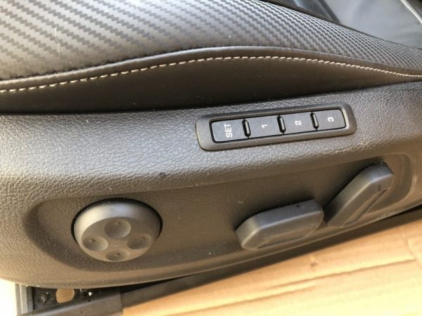 Scaune si banchete piele carbon VW Passat CC din 2016 - Dezmembrari Auto - imagine 9