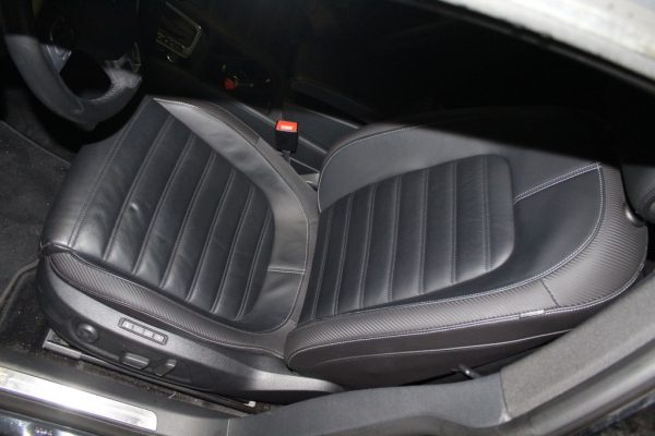 Scaune si banchete piele carbon VW Passat CC din 2016 - Dezmembrari Auto - imagine 8