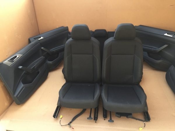 Scaune fata VW Polo AW 2019 VI AW 1.0 tsi DKZ - Dezmembrari Auto
