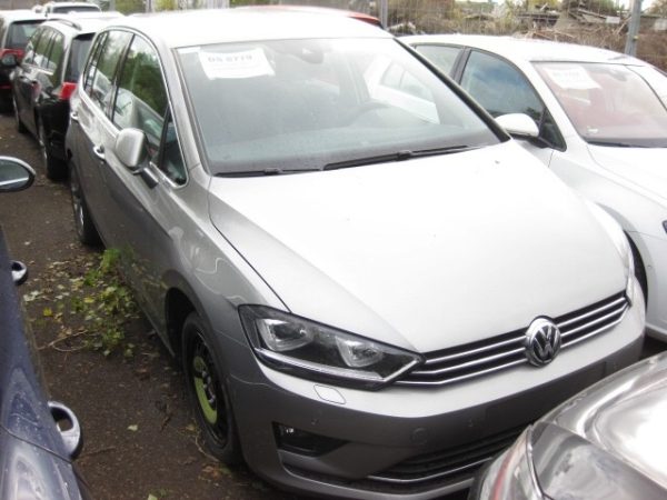 Scaune alcantara + textil cu incalzire VW Sportsvan 2018 / Golf 7 plus - Dezmembrari Auto - imagine 5