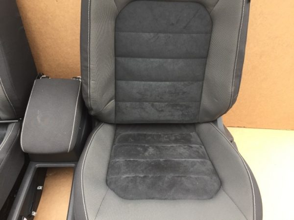 Scaune alcantara + textil cu incalzire VW Sportsvan 2018 / Golf 7 plus - Dezmembrari Auto - imagine 3
