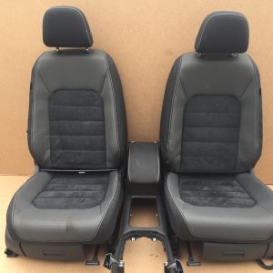 Scaune alcantara + textil cu incalzire VW Sportsvan 2018 / Golf 7 plus - Dezmembrari Auto