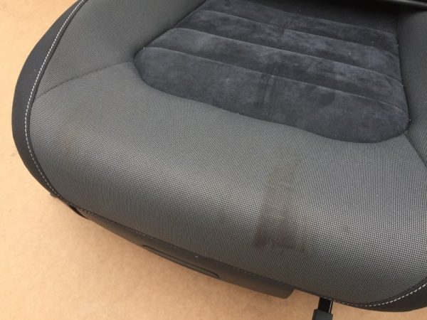 Scaune alcantara + textil cu incalzire VW Sportsvan 2018 / Golf 7 plus - Dezmembrari Auto - imagine 2