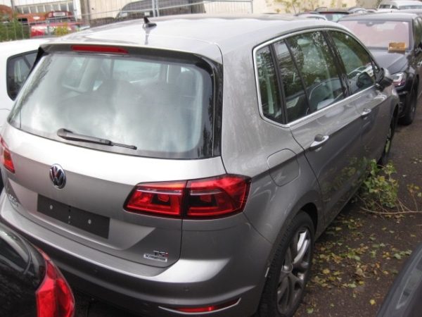 Scaune alcantara + textil cu incalzire VW Sportsvan 2018 / Golf 7 plus - Dezmembrari Auto - imagine 6