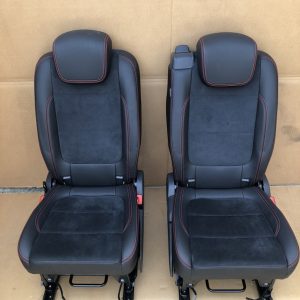 Scaune mijloc 3 si 4 Seat Alhambra II FR-LINE piele alcantara VW Sharan 7N din 2017 - Dezmembrari Auto