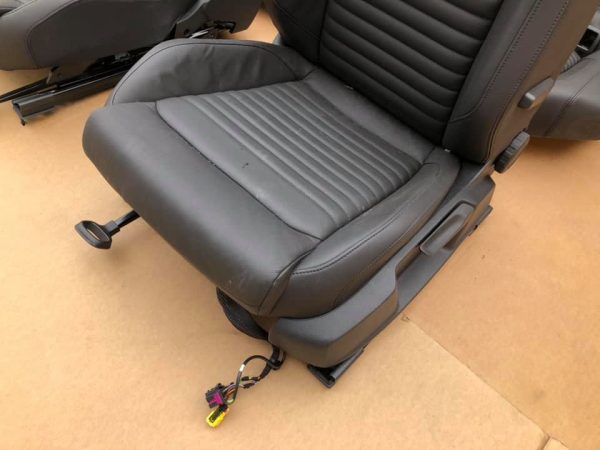 Scaune piele cu incalzire si banchete VW Passat B8 limuzina - Dezmembrari Auto - imagine 3