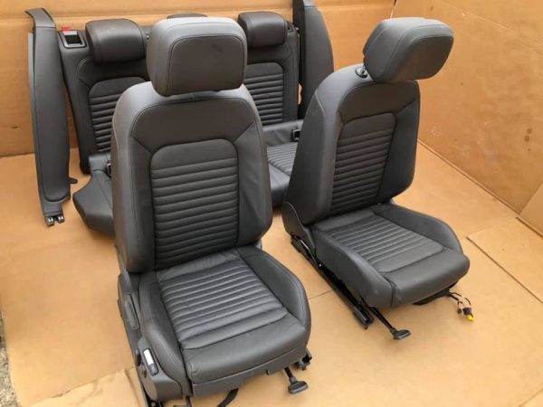 Scaune piele cu incalzire si banchete VW Passat B8 limuzina - Dezmembrari Auto