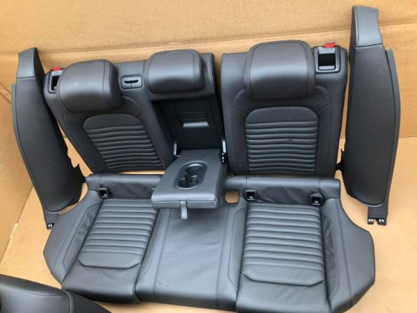 Scaune piele cu incalzire si banchete VW Passat B8 limuzina - Dezmembrari Auto - imagine 4