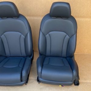 Scaune piele sofer si pasager cu ventilatie Audi Q8 la 0 km - set - Dezmembrari Auto
