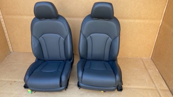 Scaune piele sofer si pasager cu ventilatie Audi Q8 la 0 km - set - Dezmembrari Auto