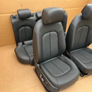 Scaune si banchete interior piele full electric Audi A6 C7 din 2017 la 0 km - Dezmembrari Auto