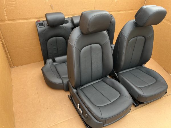 Scaune si banchete interior piele full electric Audi A6 C7 din 2017 la 0 km - Dezmembrari Auto