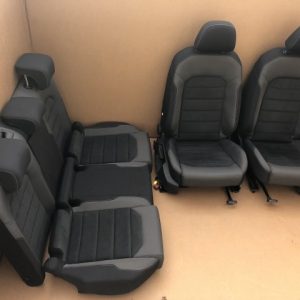 Scaune si banchete material textil VW Golf 7 facelift 2018 - Dezmembrari Auto