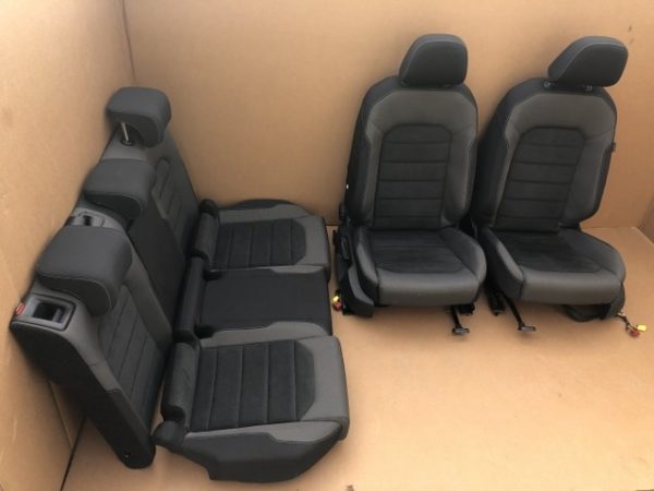 Scaune si banchete material textil VW Golf 7 facelift 2018 - Dezmembrari Auto
