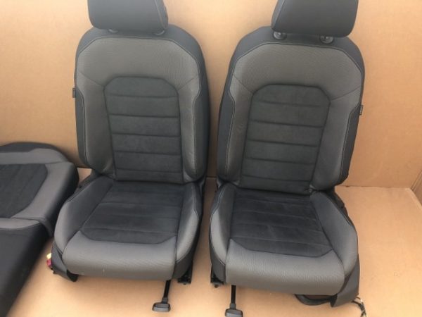 Scaune si banchete material textil VW Golf 7 facelift 2018 - Dezmembrari Auto - imagine 3