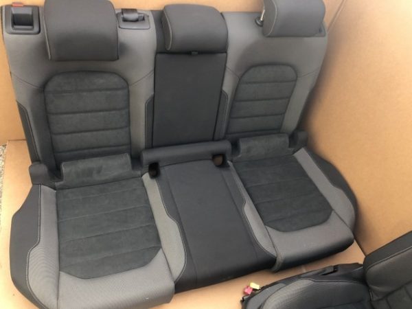 Scaune si banchete material textil VW Golf 7 facelift 2018 - Dezmembrari Auto - imagine 2